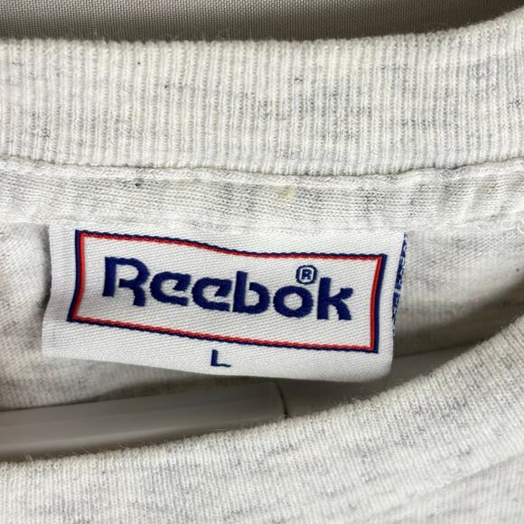 Vintage 90s Shaq Reebok T-Shirt L Large Must Be a Rookie Thing Shaquille O’Neal - Picture 5 of 6